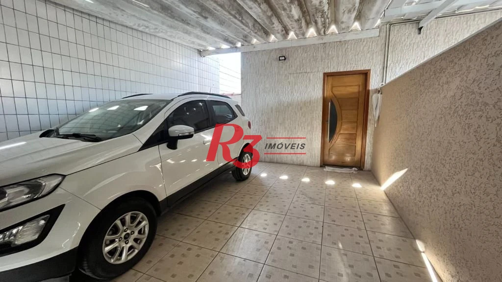 Casa à venda, 127 m² por R$ 550.000,00 - Bom Retiro - Santos/SP