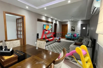 Casa à venda, 127 m² por R$ 648.000,00 - Bom Retiro - Santos/SP