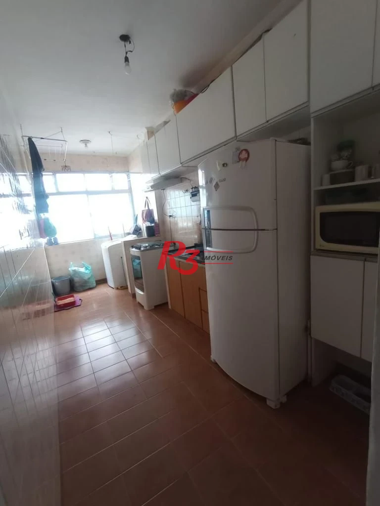 Apartamento de 2 dormitórios à venda na Vila Matias.