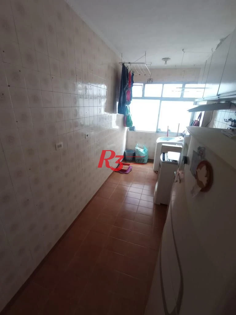Apartamento de 2 dormitórios à venda na Vila Matias.