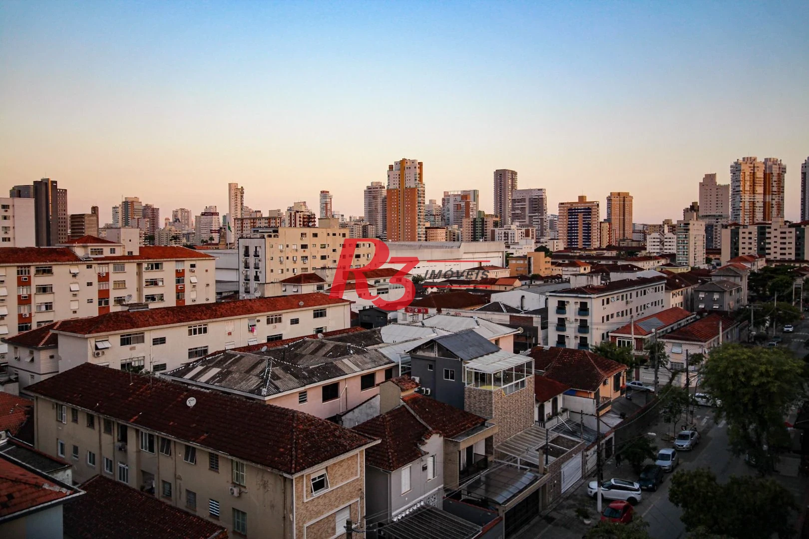 Apartamento com 2 dormitórios à venda, 94 m² por R$ 745.000,00 - Campo Grande - Santos/SP