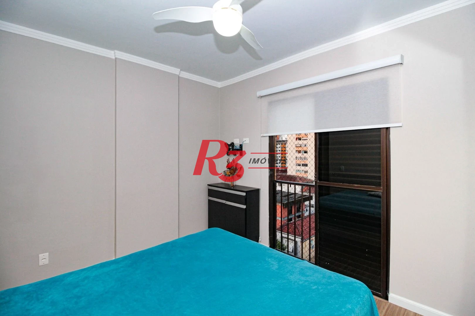 Apartamento com 2 dormitórios à venda, 94 m² por R$ 745.000,00 - Campo Grande - Santos/SP