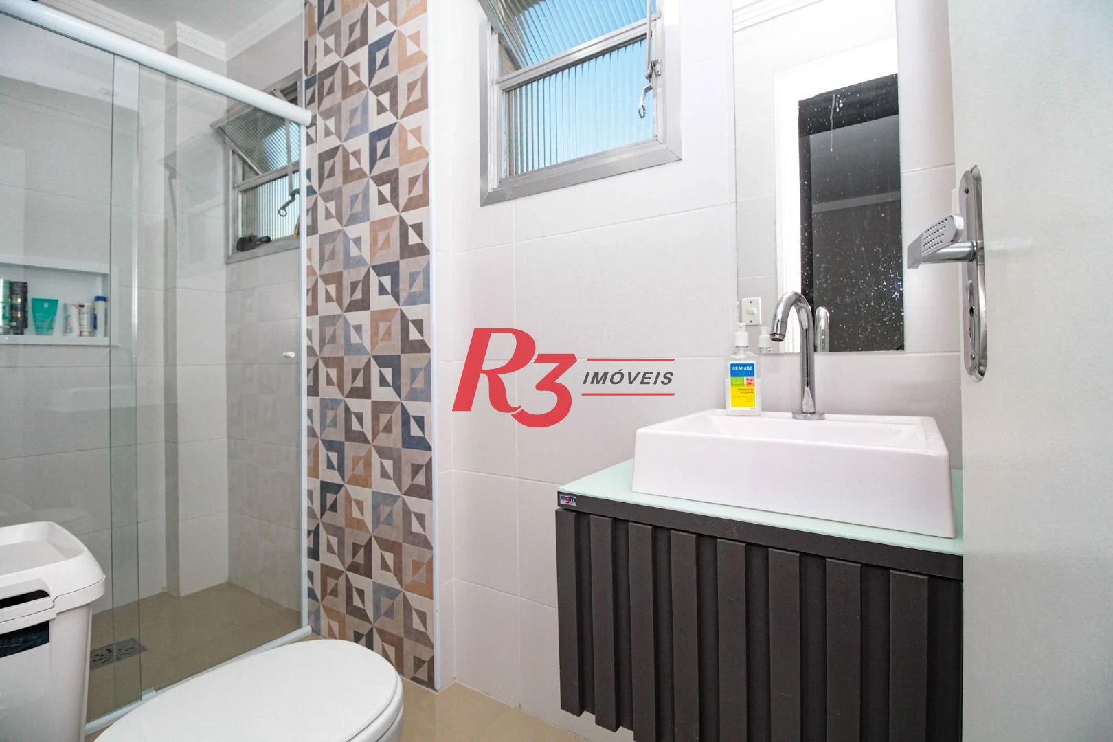 Apartamento com 2 dormitórios à venda, 94 m² por R$ 745.000,00 - Campo Grande - Santos/SP