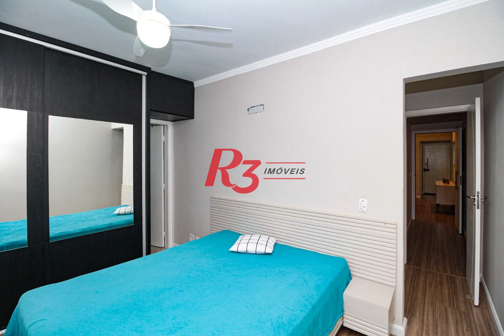 Apartamento com 2 dormitórios à venda, 94 m² por R$ 745.000,00 - Campo Grande - Santos/SP