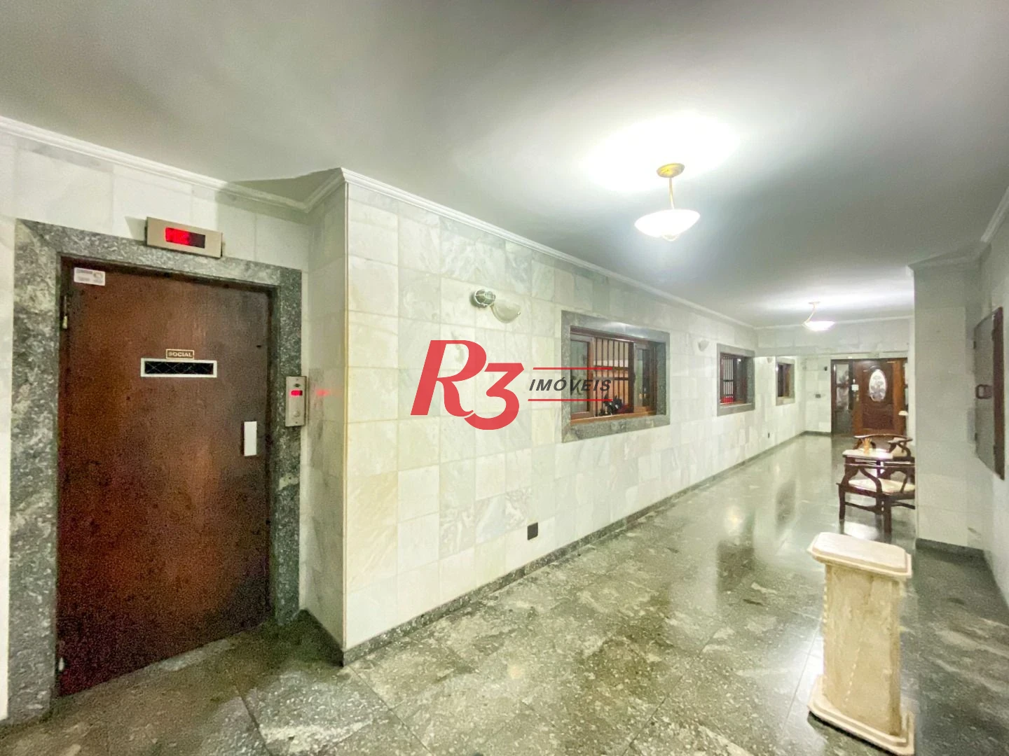 Apartamento com 2 dormitórios à venda, 94 m² por R$ 745.000,00 - Campo Grande - Santos/SP
