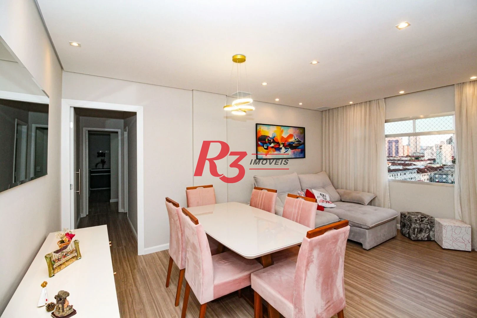 Apartamento com 2 dormitórios à venda, 94 m² por R$ 745.000,00 - Campo Grande - Santos/SP