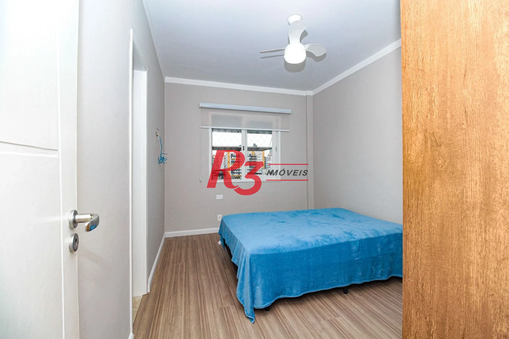 Apartamento com 2 dormitórios à venda, 94 m² por R$ 745.000,00 - Campo Grande - Santos/SP
