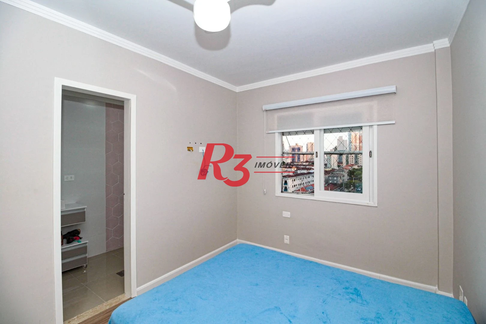 Apartamento com 2 dormitórios à venda, 94 m² por R$ 745.000,00 - Campo Grande - Santos/SP