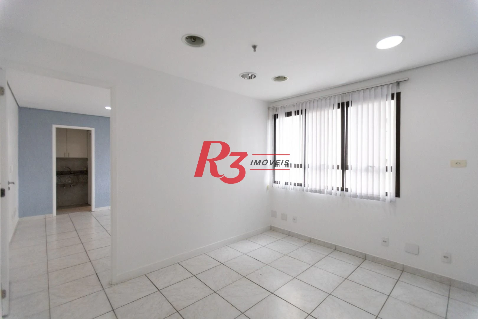 Sala para alugar, 40 m² por R$ 3.003,00/mês - Macuco - Santos/SP