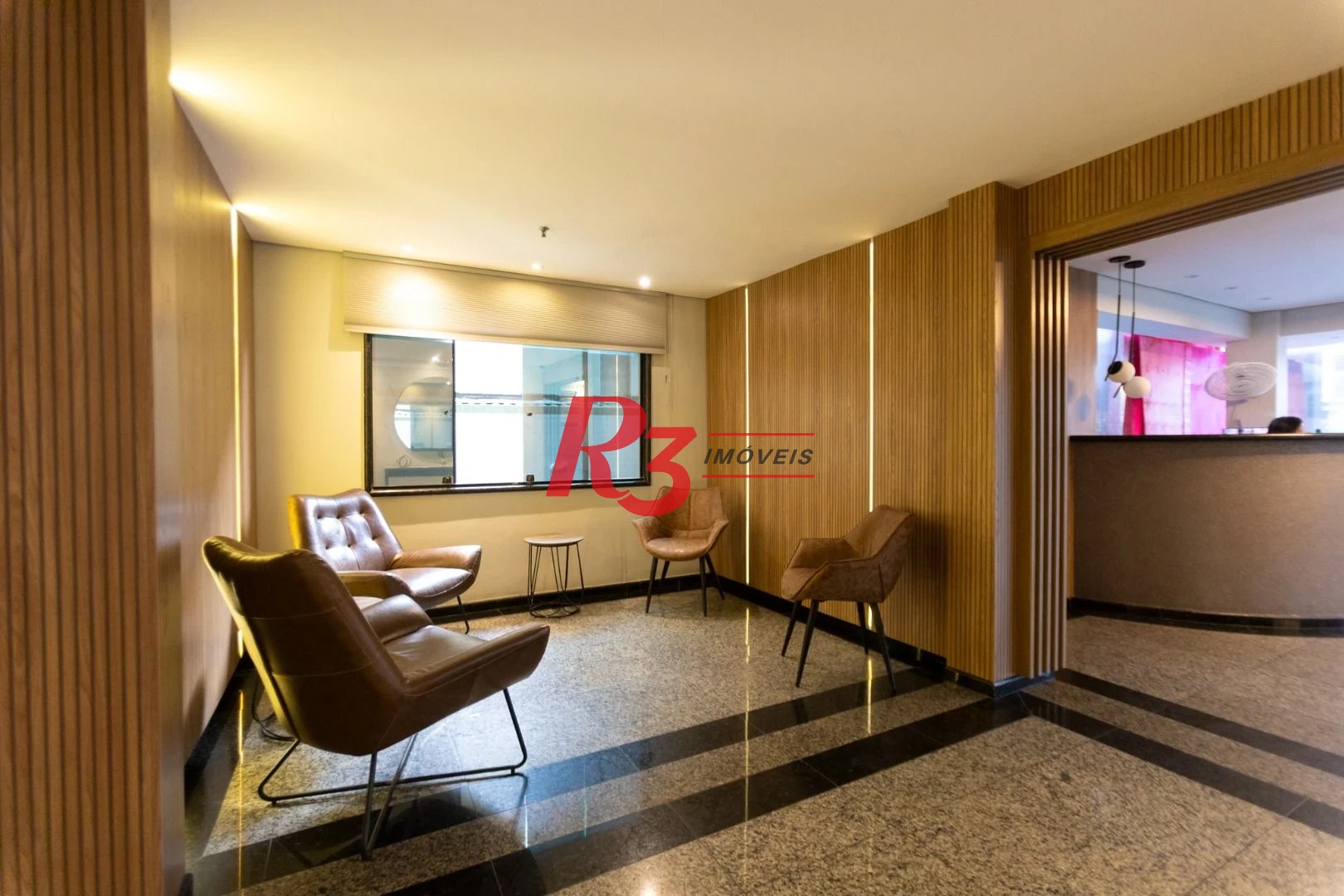 Sala para alugar, 40 m² por R$ 3.003,00/mês - Macuco - Santos/SP