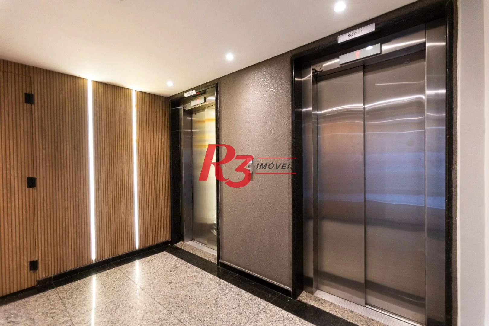 Sala para alugar, 40 m² por R$ 3.003,00/mês - Macuco - Santos/SP