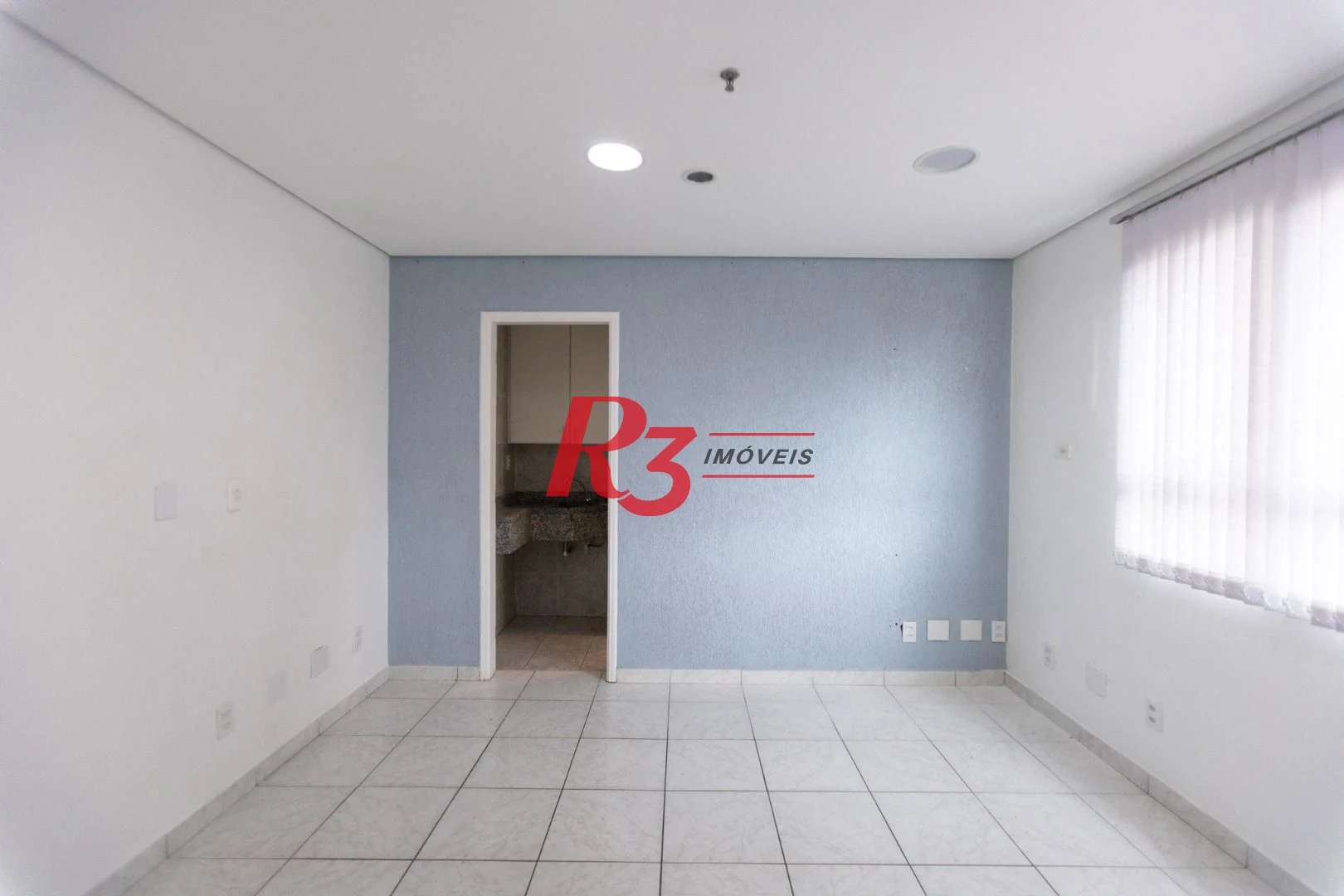 Sala para alugar, 40 m² por R$ 3.003,00/mês - Macuco - Santos/SP