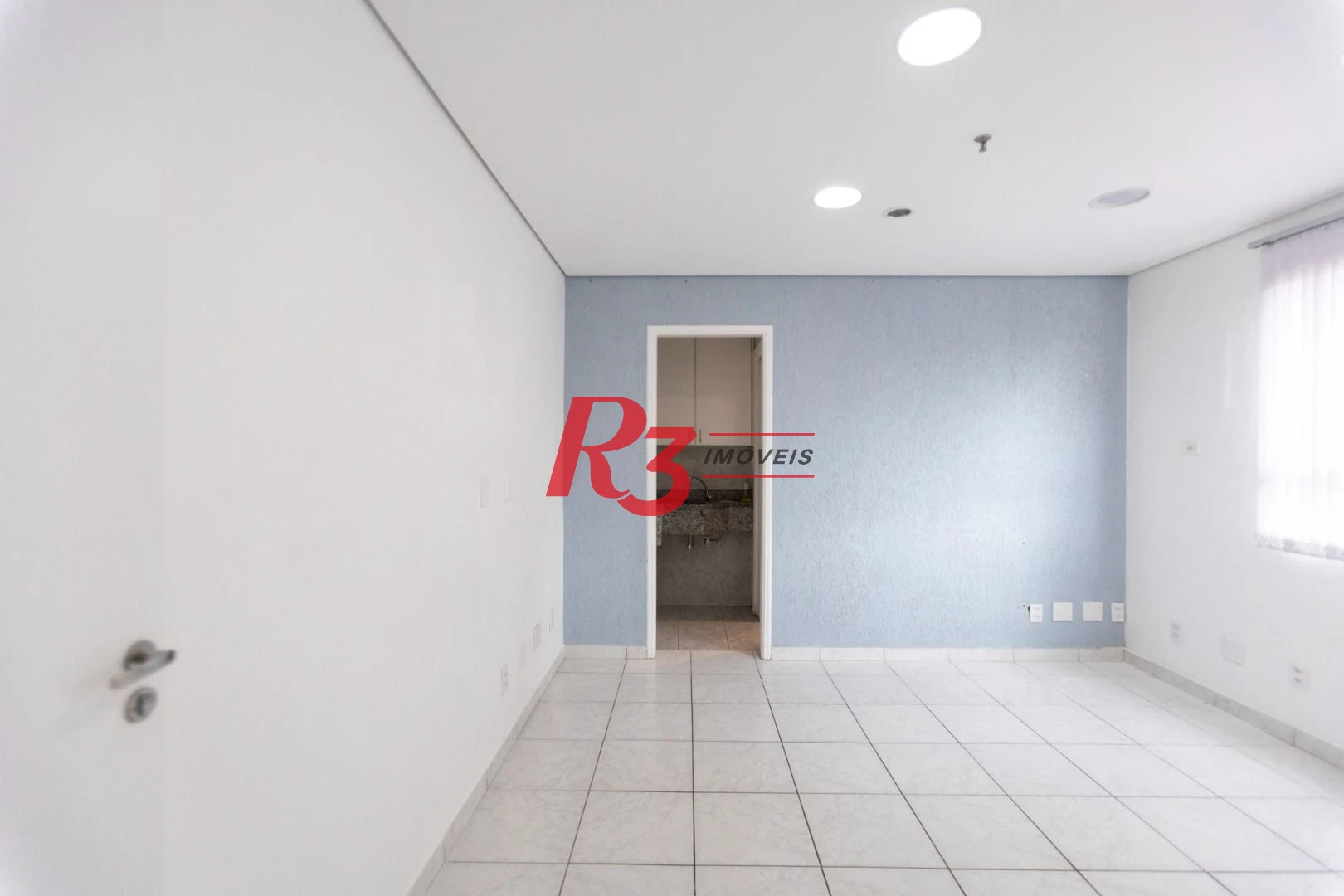 Sala para alugar, 40 m² por R$ 3.003,00/mês - Macuco - Santos/SP