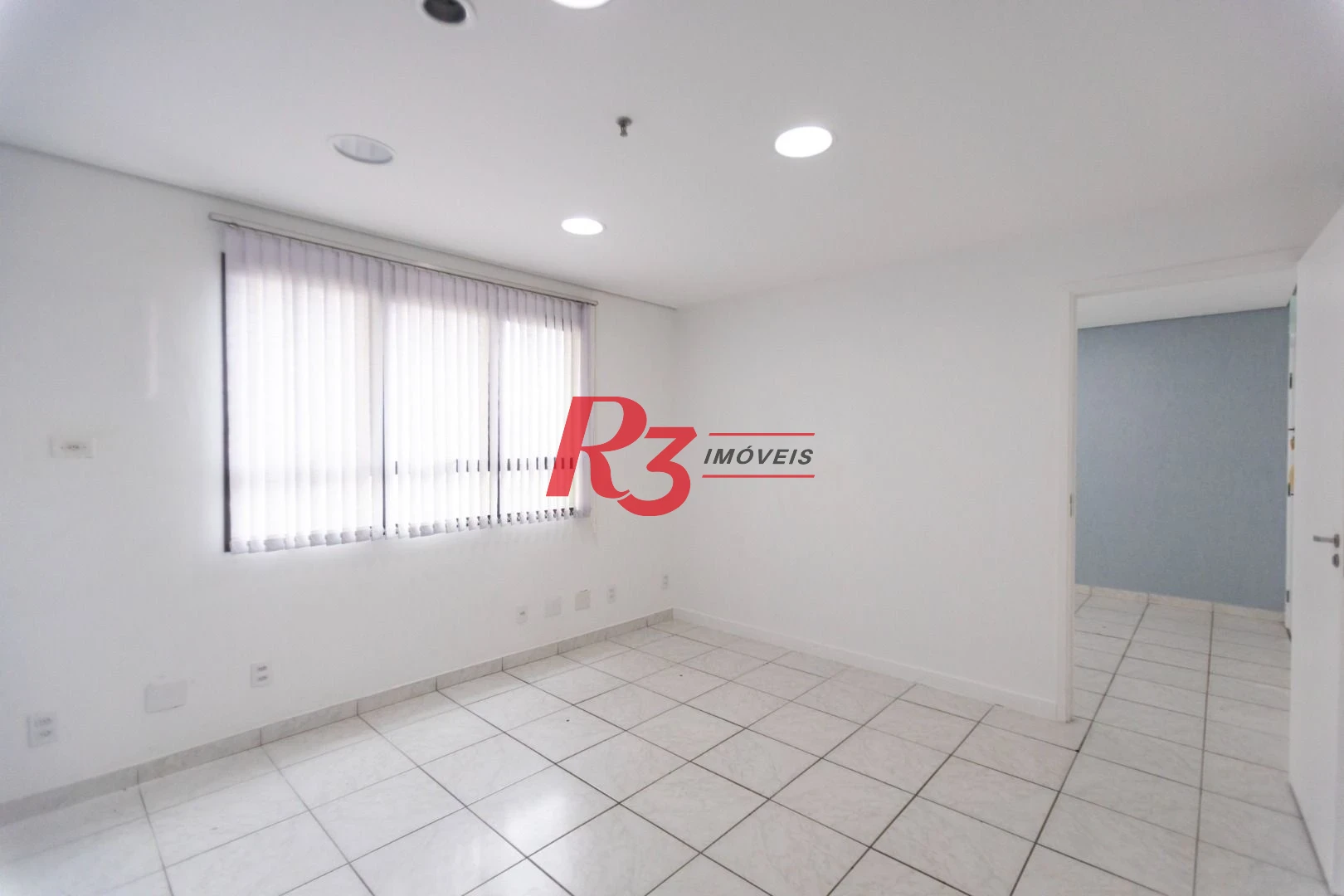 Sala para alugar, 40 m² por R$ 3.003,00/mês - Macuco - Santos/SP