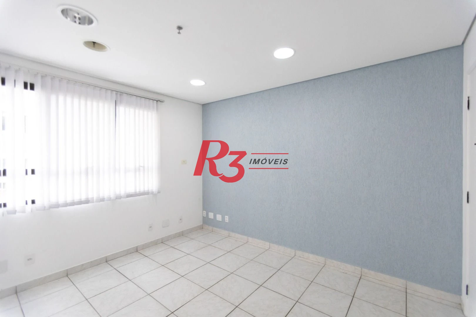 Sala para alugar, 40 m² por R$ 3.003,00/mês - Macuco - Santos/SP