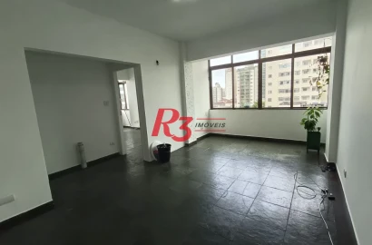 Apartamento com 3 dormitórios, 86 m² - venda por R$ 860.000,00 ou aluguel por R$ 4.700,00/mês - Gonzaga - Santos/SP