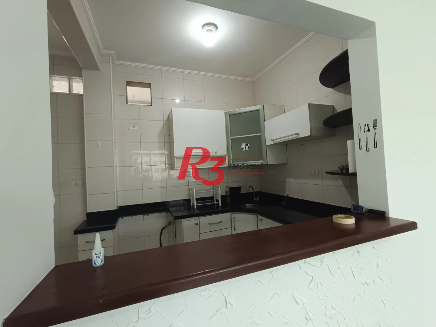 Apartamento, 86 m² - venda por R$ 860.000,00 ou aluguel por R$ 4.800,00/mês - Gonzaga - Santos/SP