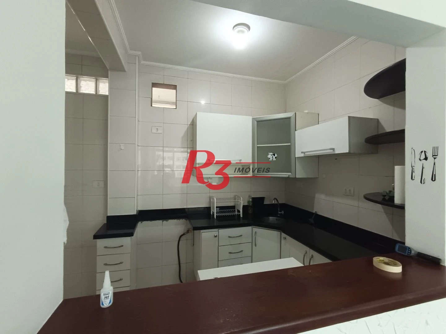 Apartamento, 86 m² - venda por R$ 860.000,00 ou aluguel por R$ 4.800,00/mês - Gonzaga - Santos/SP