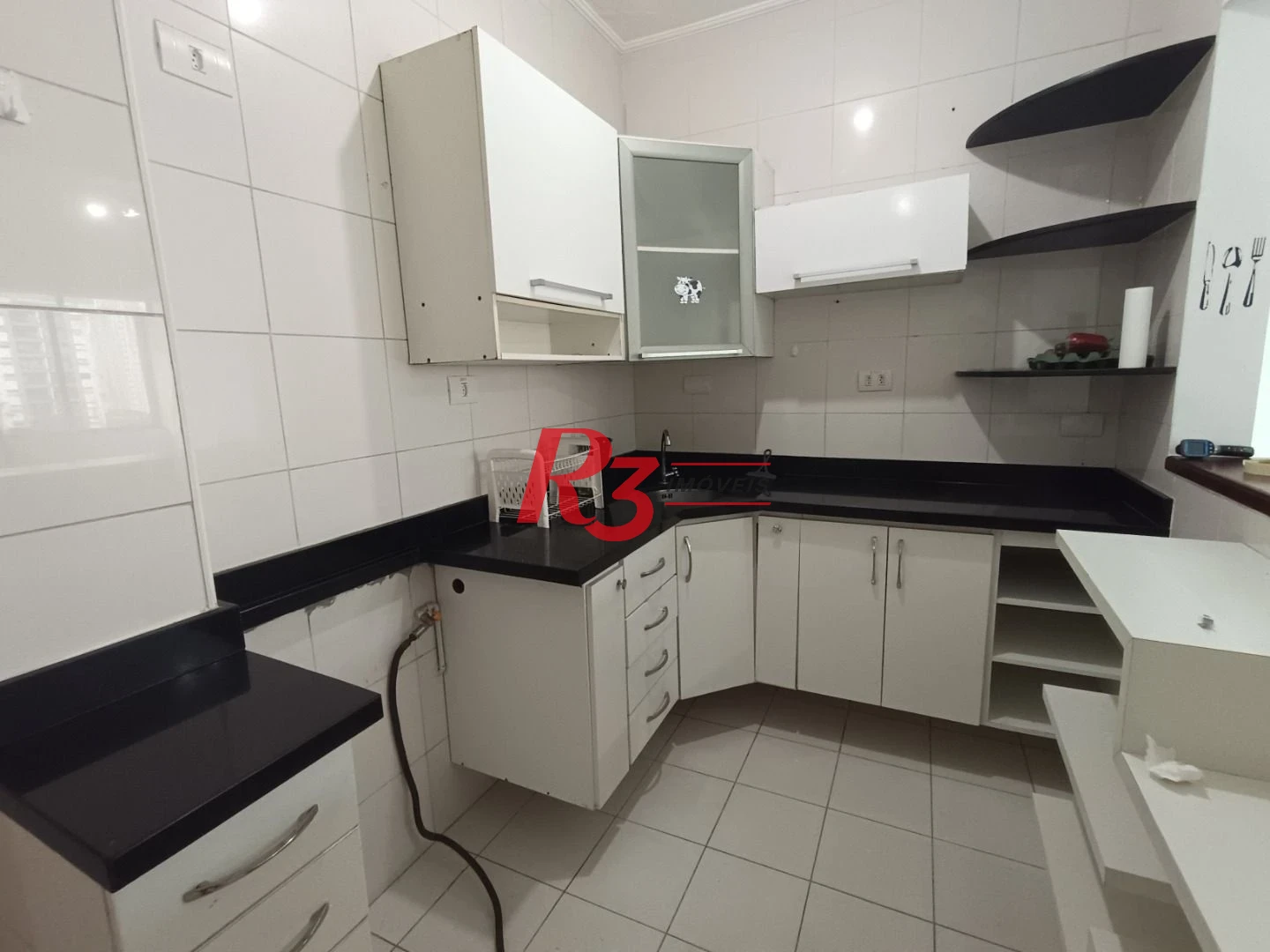 Apartamento, 86 m² - venda por R$ 860.000,00 ou aluguel por R$ 4.800,00/mês - Gonzaga - Santos/SP