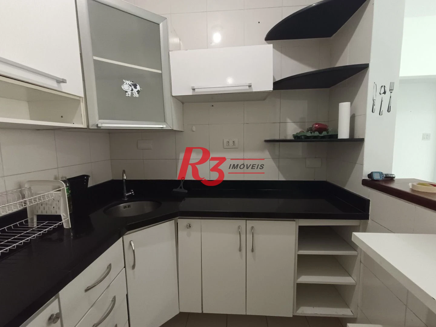 Apartamento, 86 m² - venda por R$ 860.000,00 ou aluguel por R$ 4.800,00/mês - Gonzaga - Santos/SP