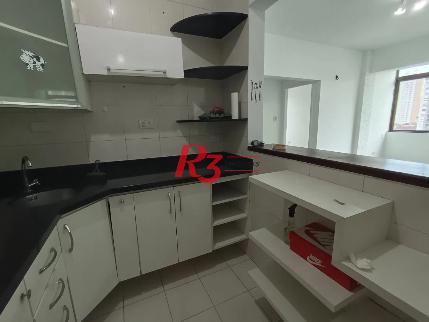 Apartamento, 86 m² - venda por R$ 860.000,00 ou aluguel por R$ 4.800,00/mês - Gonzaga - Santos/SP