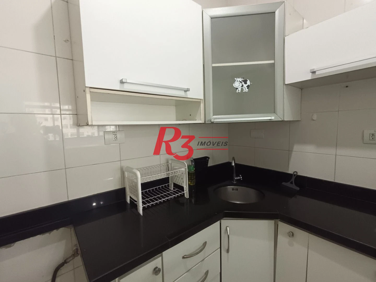 Apartamento, 86 m² - venda por R$ 860.000,00 ou aluguel por R$ 4.800,00/mês - Gonzaga - Santos/SP