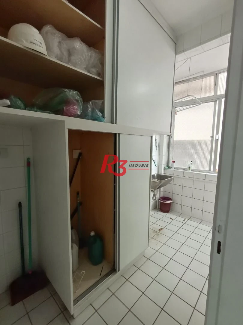 Apartamento, 86 m² - venda por R$ 860.000,00 ou aluguel por R$ 4.800,00/mês - Gonzaga - Santos/SP