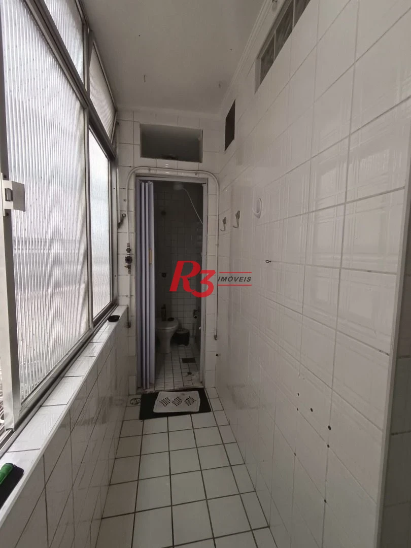 Apartamento, 86 m² - venda por R$ 860.000,00 ou aluguel por R$ 4.800,00/mês - Gonzaga - Santos/SP