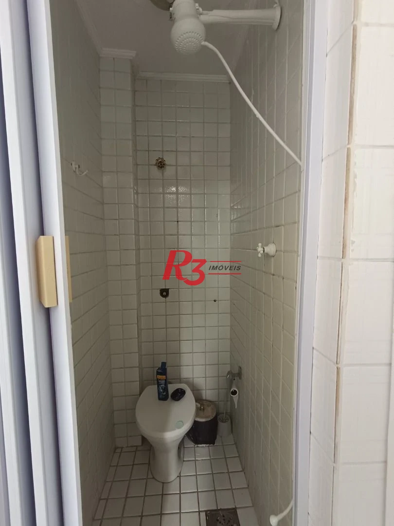 Apartamento, 86 m² - venda por R$ 860.000,00 ou aluguel por R$ 4.800,00/mês - Gonzaga - Santos/SP