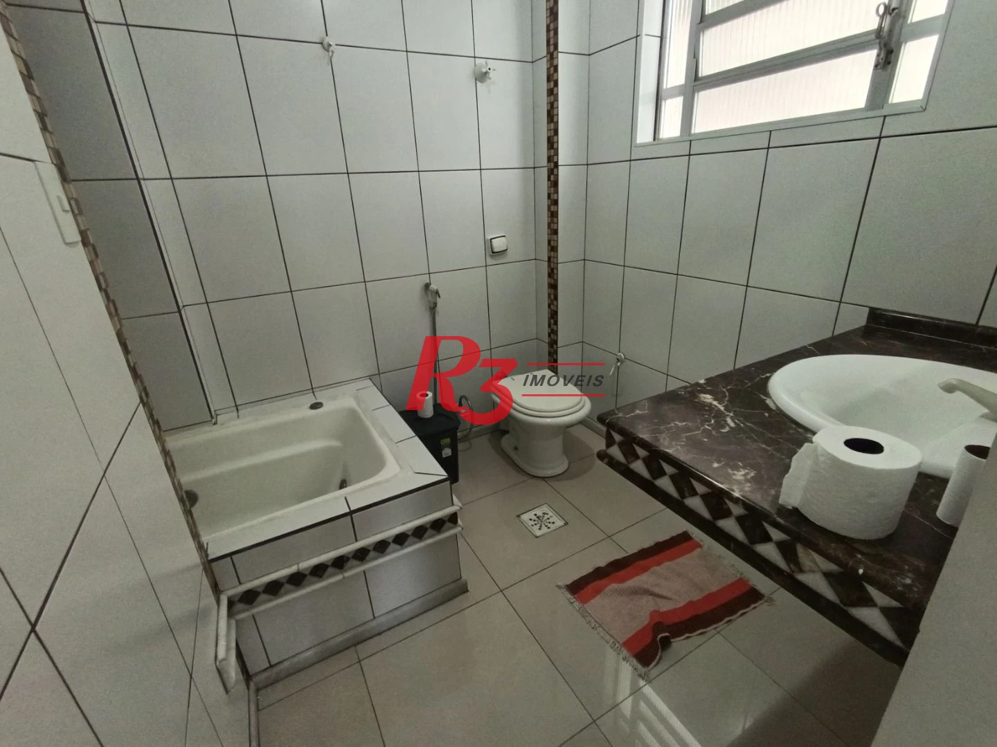 Apartamento, 86 m² - venda por R$ 860.000,00 ou aluguel por R$ 4.800,00/mês - Gonzaga - Santos/SP