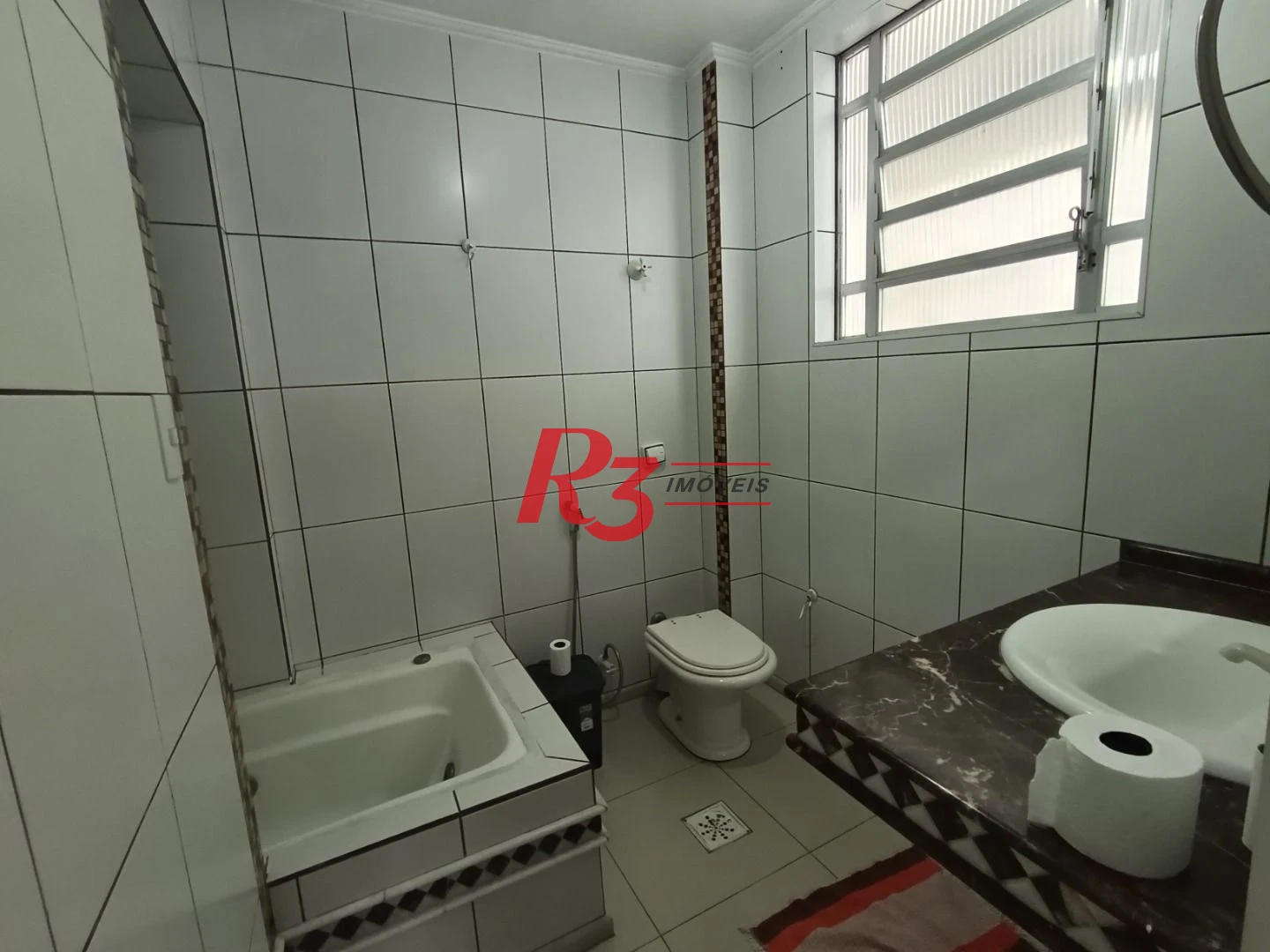 Apartamento, 86 m² - venda por R$ 860.000,00 ou aluguel por R$ 4.800,00/mês - Gonzaga - Santos/SP