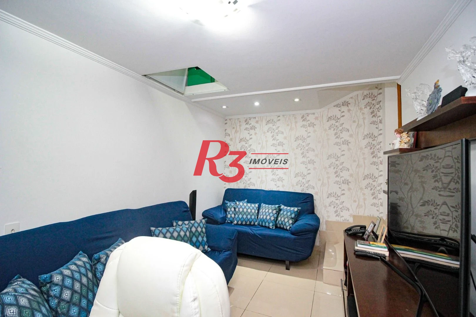 Sobrado com 4 dormitórios à venda, 150 m² por R$ 2.000.000,00 - Gonzaga - Santos/SP