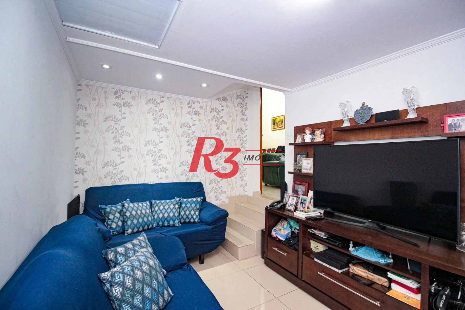 Sobrado com 4 dormitórios à venda, 150 m² por R$ 2.000.000,00 - Gonzaga - Santos/SP