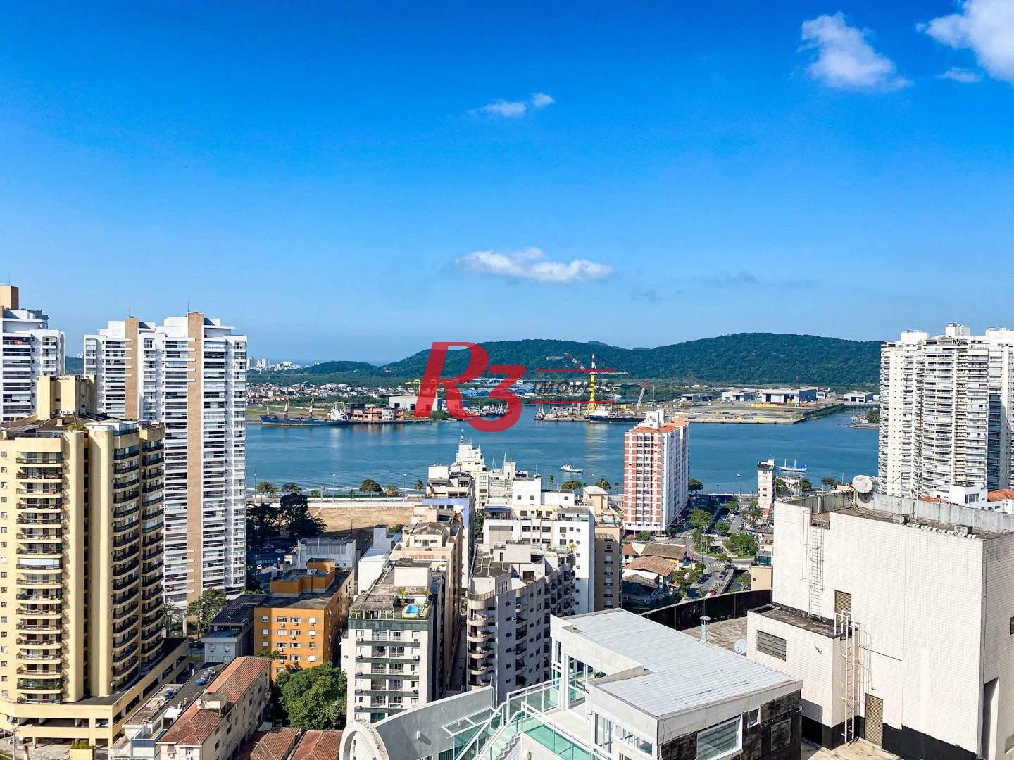 Apartamento com 1 dormitório à venda, 50 m² por R$ 950.000,00 - Ponta da Praia - Santos/SP