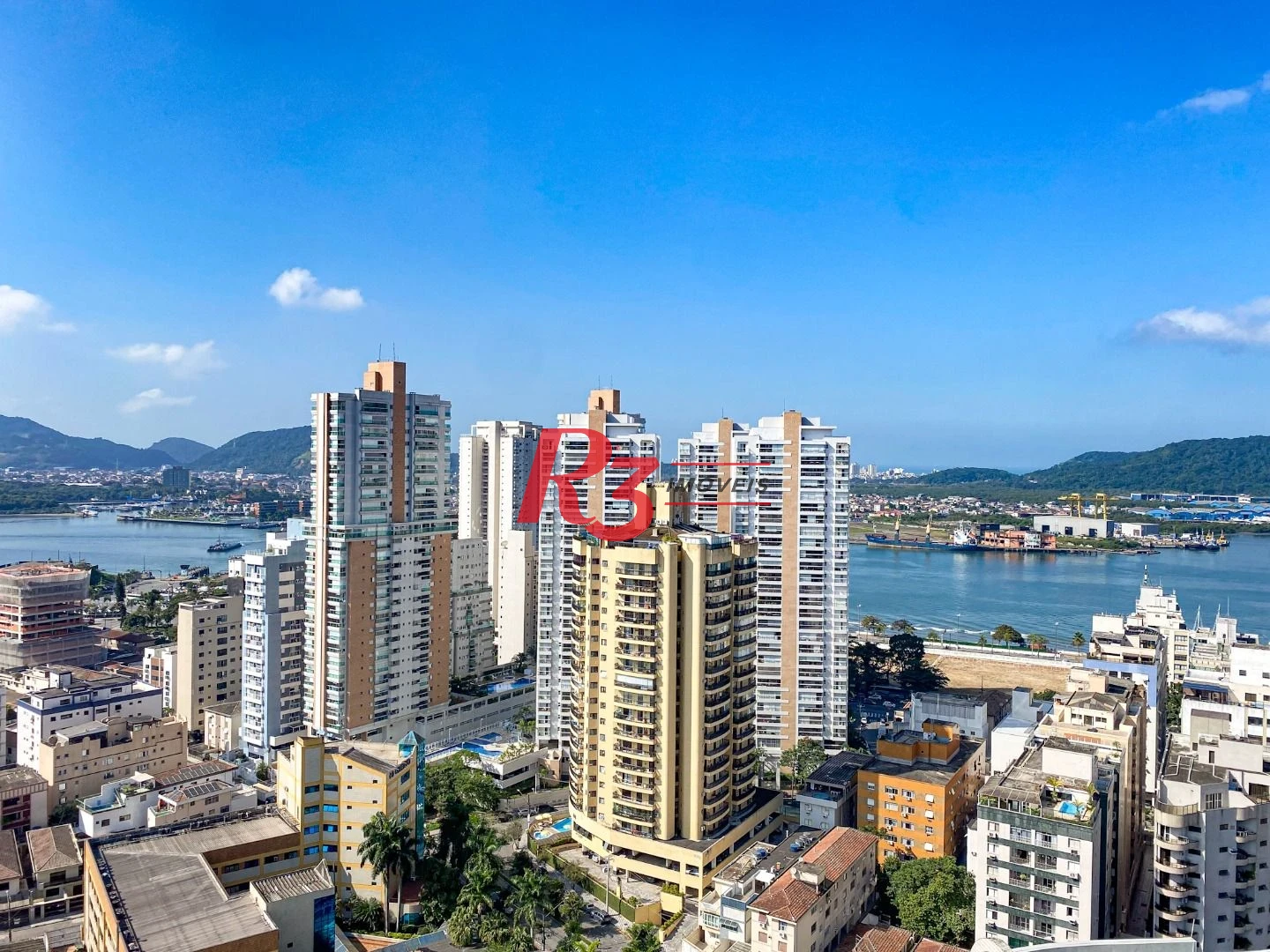 Apartamento com 1 dormitório à venda, 50 m² por R$ 950.000,00 - Ponta da Praia - Santos/SP