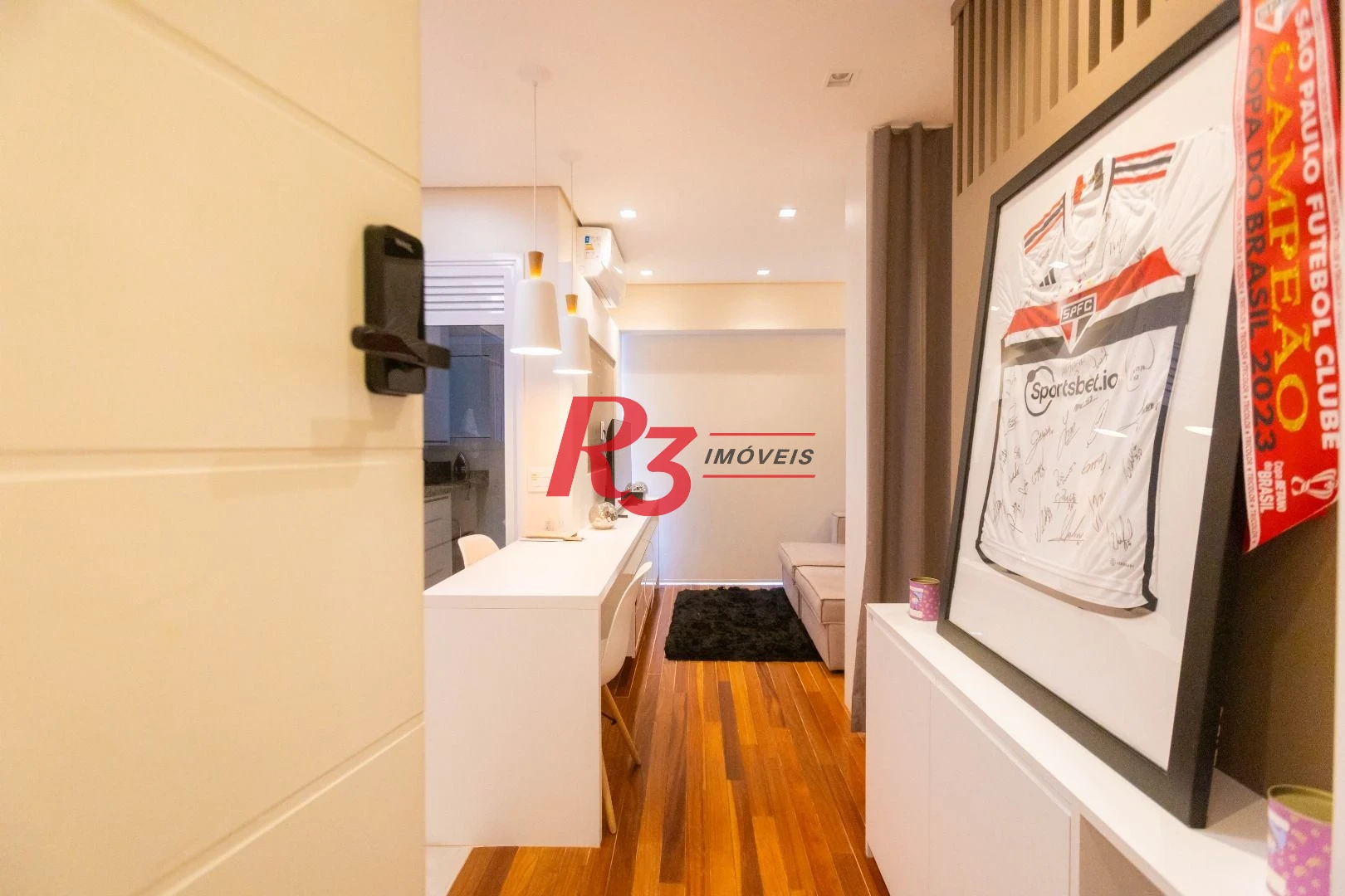 Apartamento com 1 dormitório à venda, 50 m² por R$ 950.000,00 - Ponta da Praia - Santos/SP