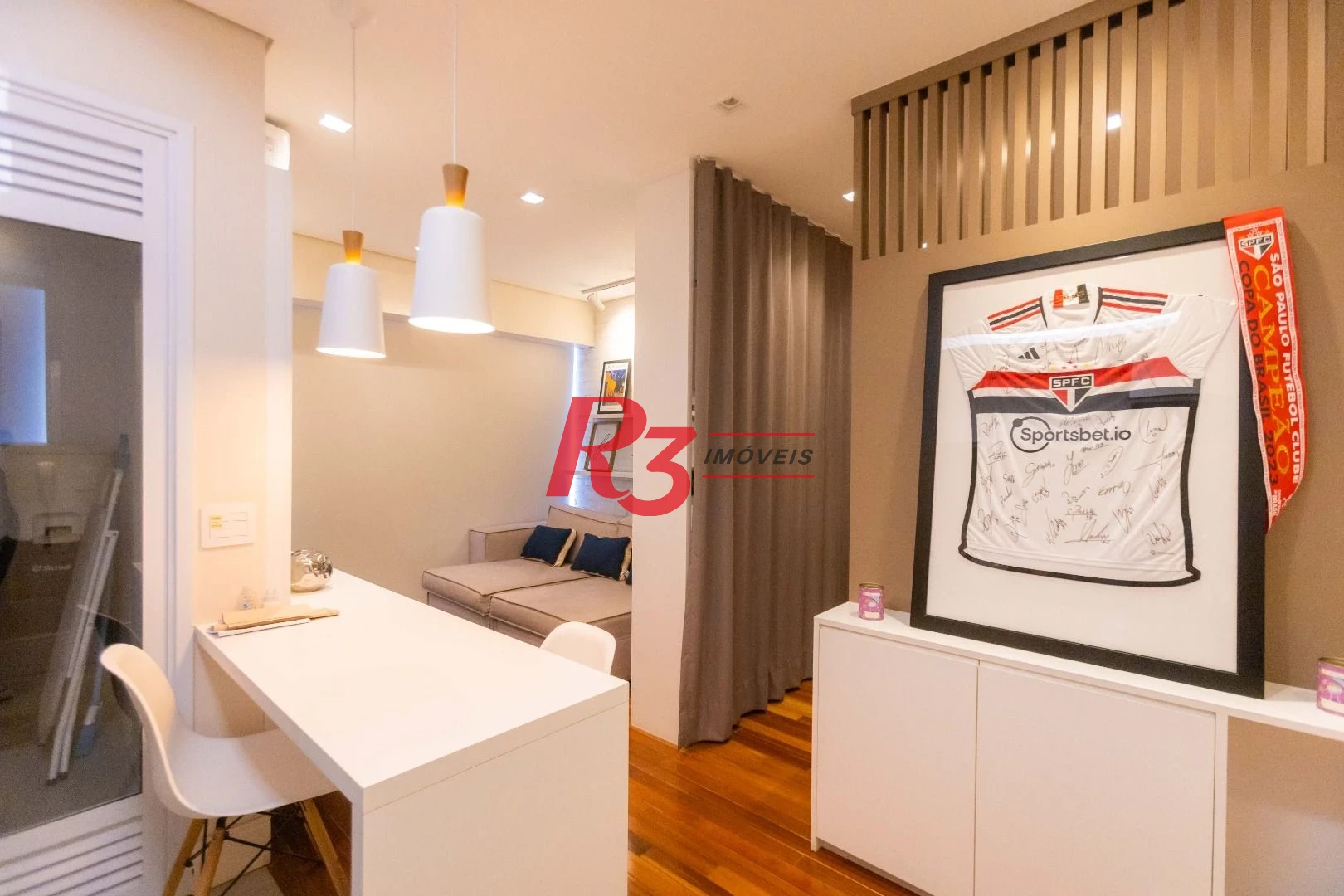 Apartamento com 1 dormitório à venda, 50 m² por R$ 950.000,00 - Ponta da Praia - Santos/SP