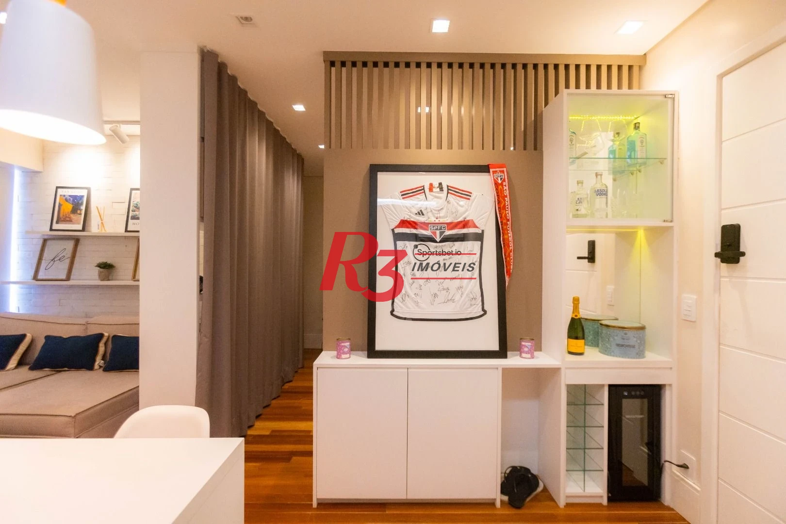 Apartamento com 1 dormitório à venda, 50 m² por R$ 950.000,00 - Ponta da Praia - Santos/SP