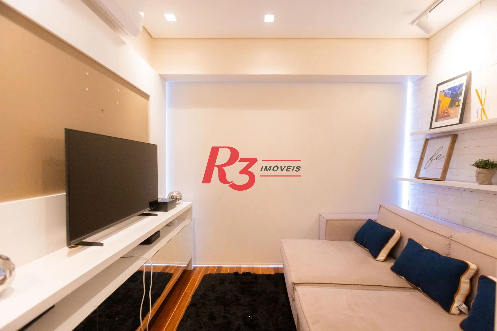 Apartamento com 1 dormitório à venda, 50 m² por R$ 950.000,00 - Ponta da Praia - Santos/SP