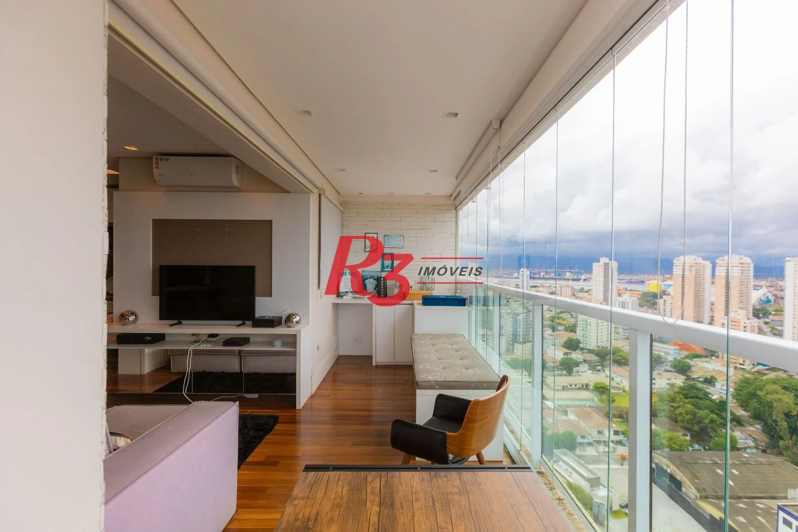 Apartamento com 1 dormitório à venda, 50 m² por R$ 950.000,00 - Ponta da Praia - Santos/SP