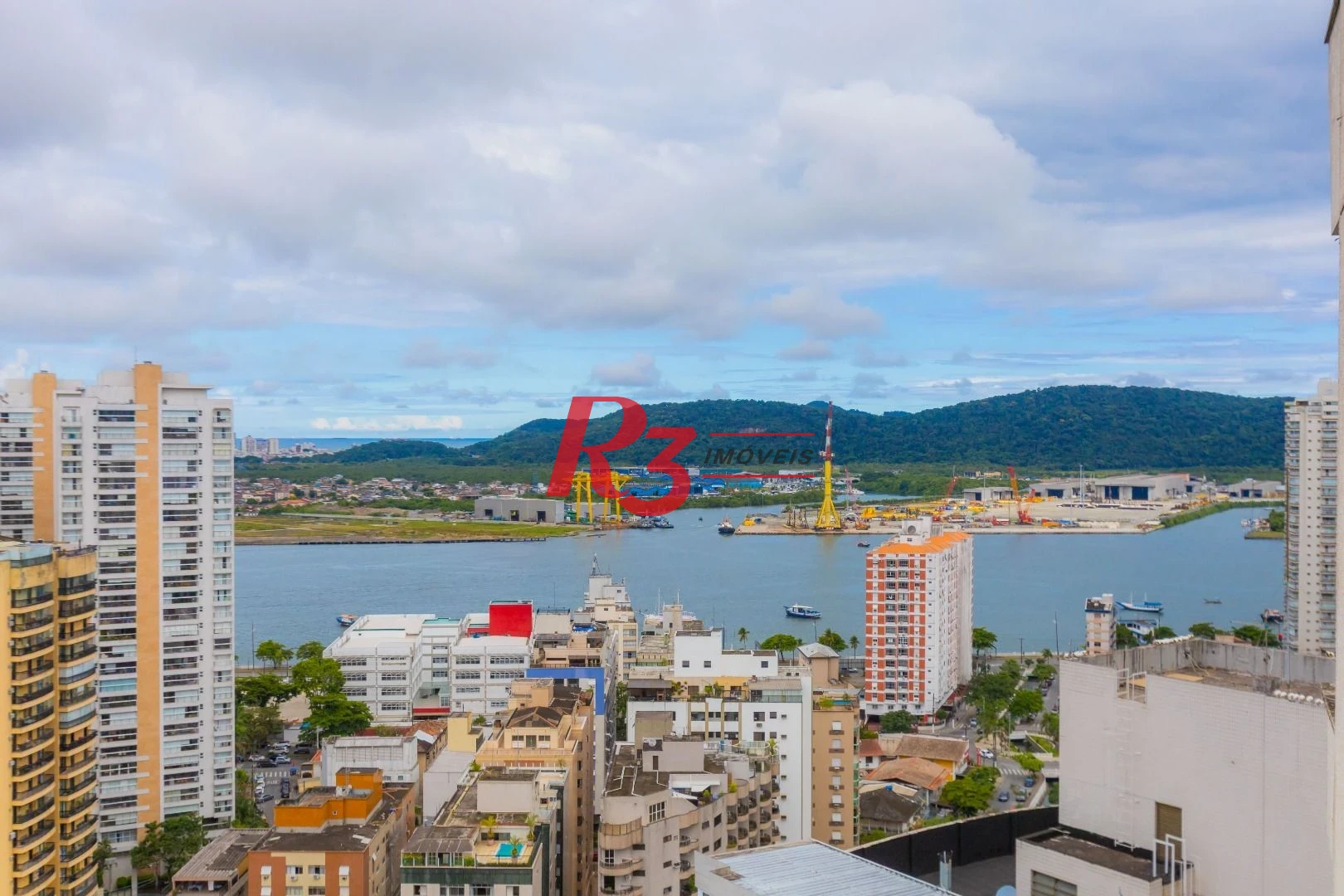 Apartamento com 1 dormitório à venda, 50 m² por R$ 950.000,00 - Ponta da Praia - Santos/SP