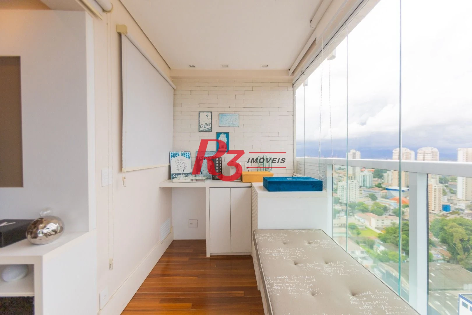 Apartamento com 1 dormitório à venda, 50 m² por R$ 950.000,00 - Ponta da Praia - Santos/SP