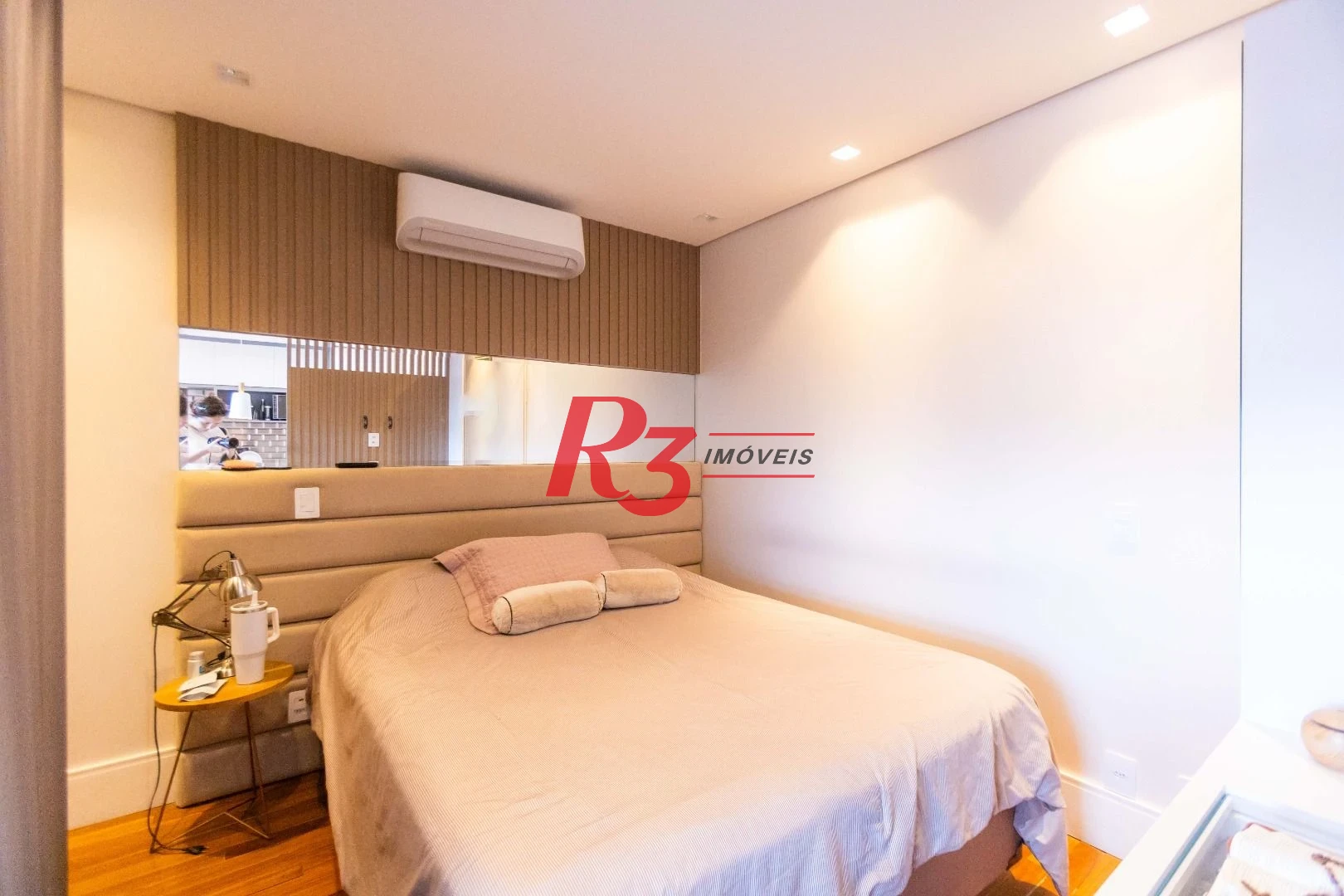 Apartamento com 1 dormitório à venda, 50 m² por R$ 950.000,00 - Ponta da Praia - Santos/SP