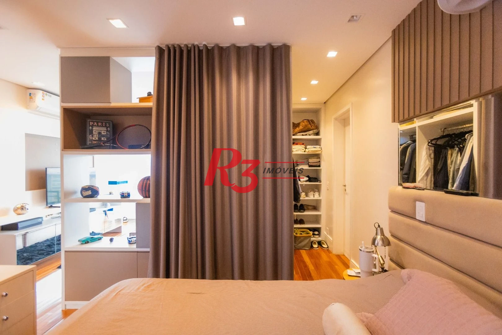 Apartamento com 1 dormitório à venda, 50 m² por R$ 950.000,00 - Ponta da Praia - Santos/SP