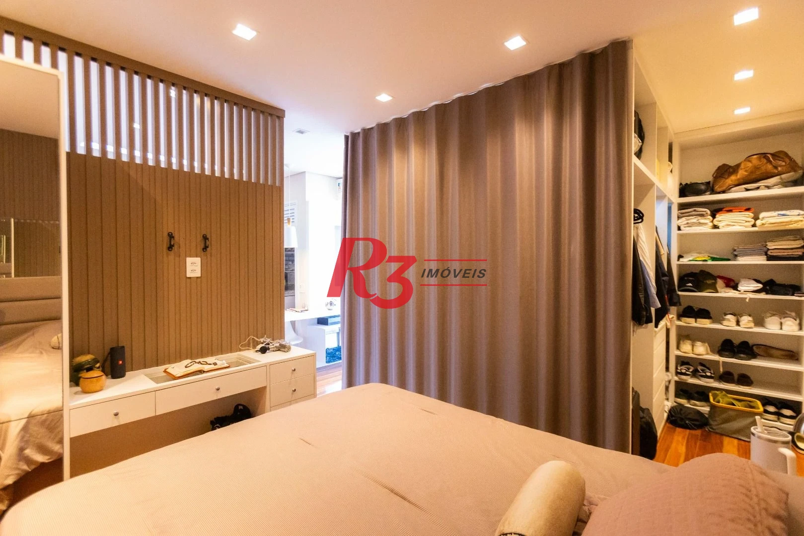Apartamento com 1 dormitório à venda, 50 m² por R$ 950.000,00 - Ponta da Praia - Santos/SP