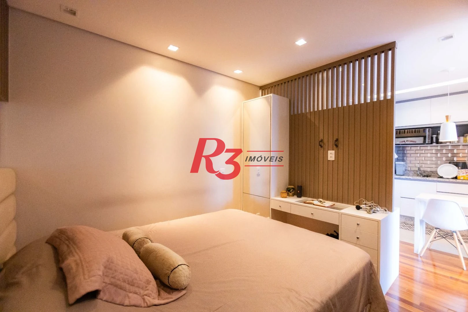 Apartamento com 1 dormitório à venda, 50 m² por R$ 950.000,00 - Ponta da Praia - Santos/SP