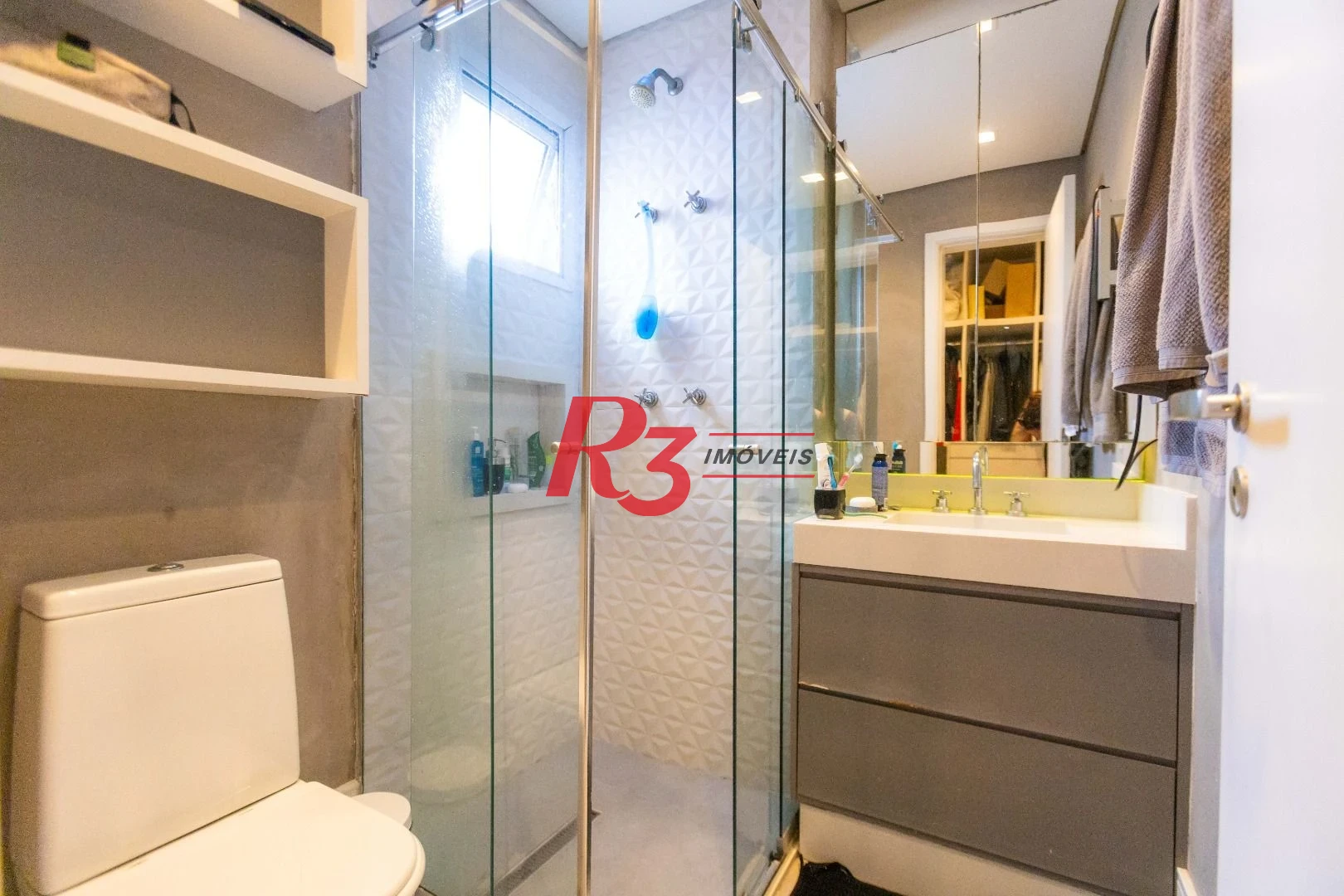 Apartamento com 1 dormitório à venda, 50 m² por R$ 950.000,00 - Ponta da Praia - Santos/SP