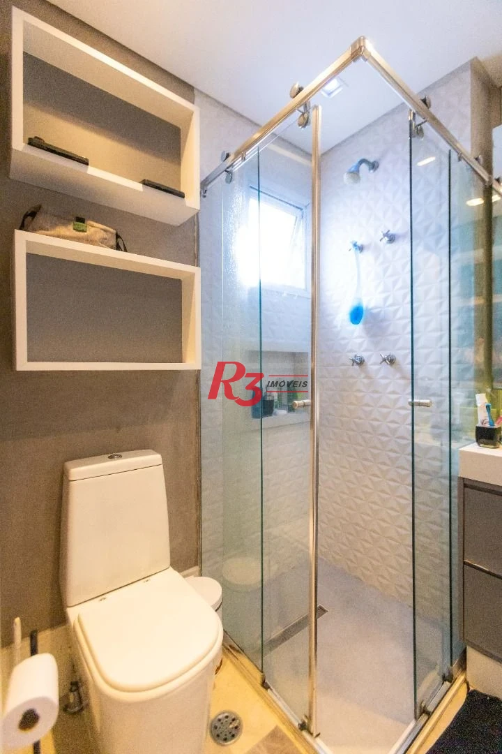 Apartamento com 1 dormitório à venda, 50 m² por R$ 950.000,00 - Ponta da Praia - Santos/SP