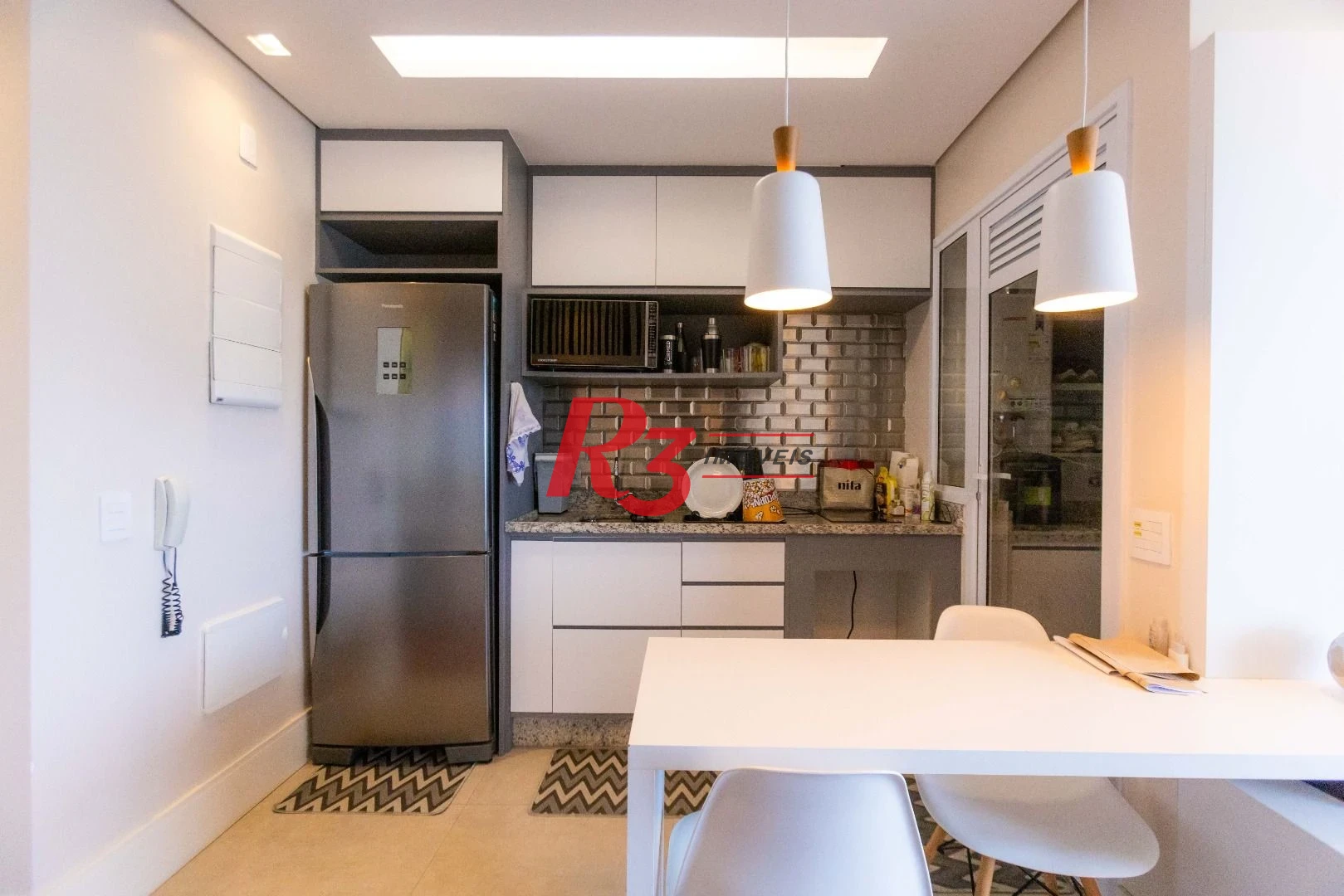 Apartamento com 1 dormitório à venda, 50 m² por R$ 950.000,00 - Ponta da Praia - Santos/SP