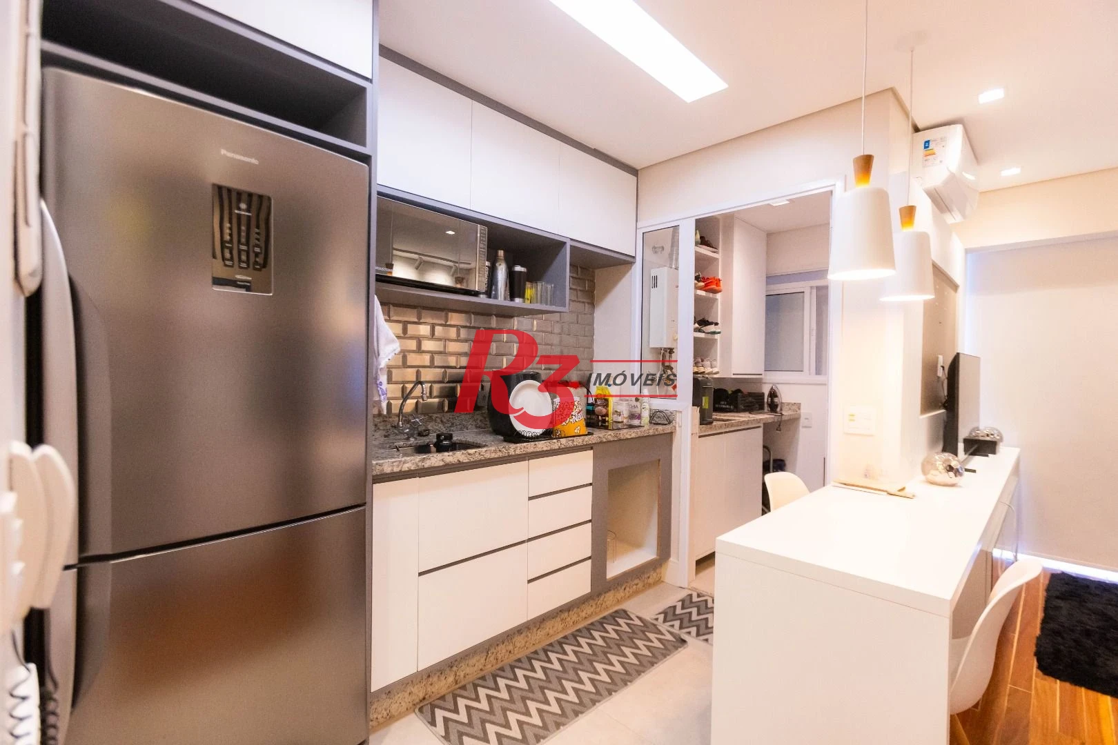 Apartamento com 1 dormitório à venda, 50 m² por R$ 950.000,00 - Ponta da Praia - Santos/SP